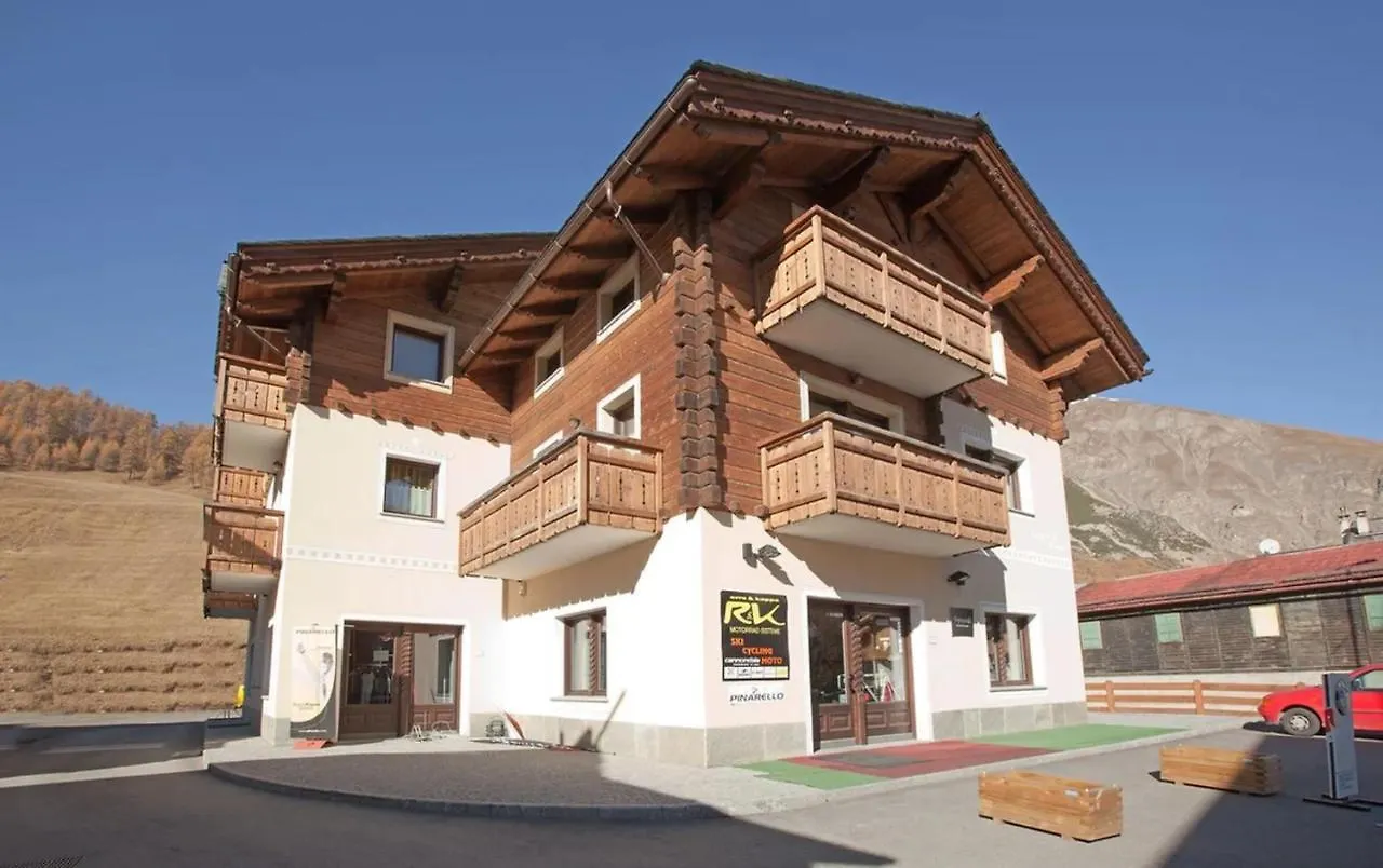 Chalet Anna Rododendro Livigno