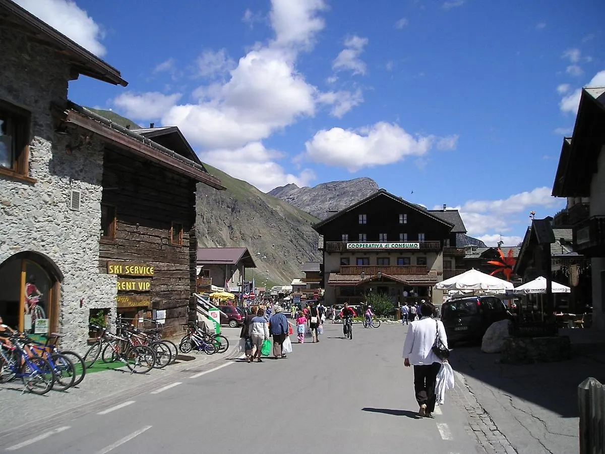 Апартаменты Chalet Anna Rododendro Ливиньо Италия